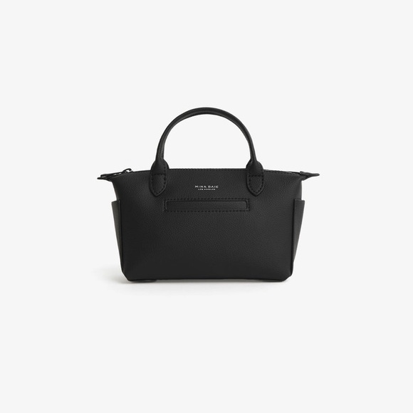 Mina Baie, Micro Vegan Emmy, All Black - Picture 3 of 5